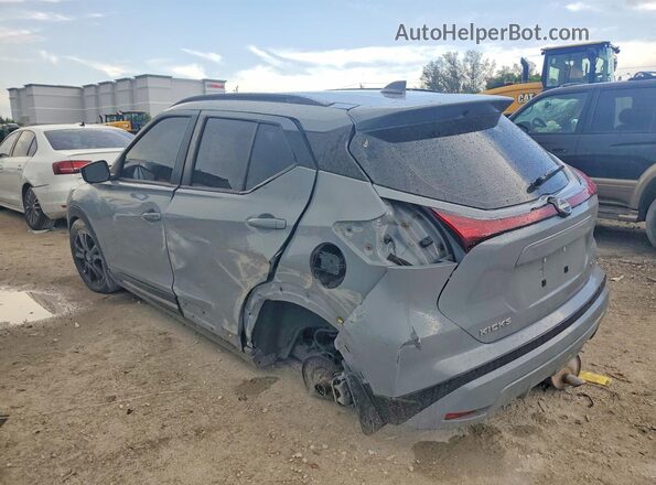3N1CP5DV7RL553341 2024 NISSAN KICKS Gray Trasero izquierdo