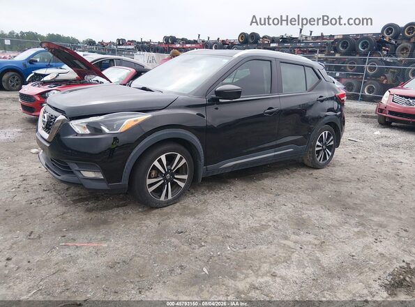3N1CP5DV8LL540315 2020 NISSAN KICKS Black Przód lewy