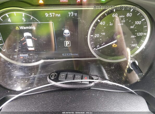 3N1CP5DV8LL540315 2020 NISSAN KICKS Black Widok deski rozdzielczej