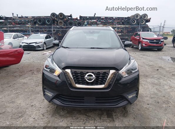 3N1CP5DV8LL540315 2020 NISSAN KICKS Black Widok zestawu wskaźników