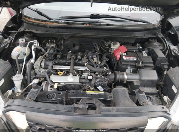 3N1CP5DV8LL540315 2020 NISSAN KICKS Black Widok z tyłu
