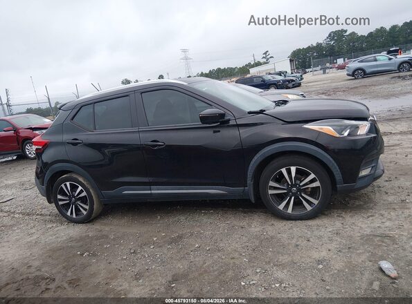 3N1CP5DV8LL540315 2020 NISSAN KICKS Black Widok wnętrza z tyłu