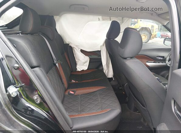 3N1CP5DV8LL540315 2020 NISSAN KICKS Black Widok naklejki z numerem VIN
