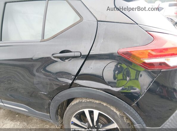 3N1CP5DV8LL540315 2020 NISSAN KICKS Black Widok z przodu