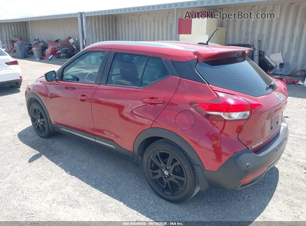 3N1CP5DV8LL564047 2020 NISSAN KICKS Maroon Rear left