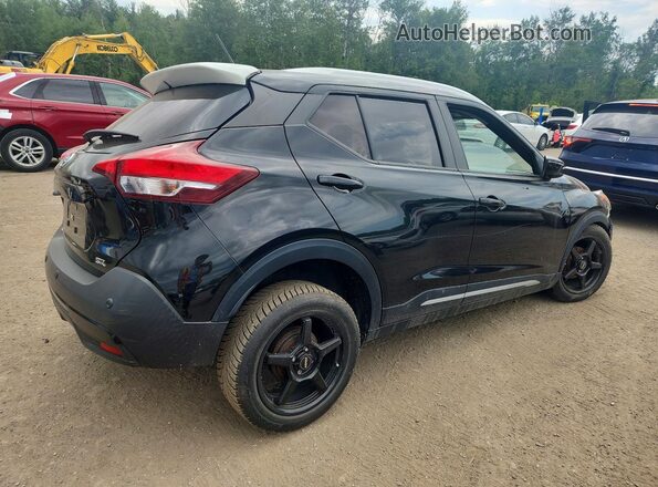 3N1CP5DV9LL517545 2020 NISSAN KICKS Black Հետևի աջ
