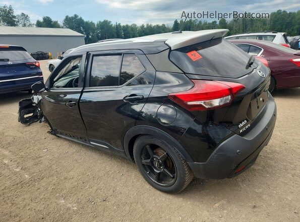 3N1CP5DV9LL517545 2020 NISSAN KICKS Black Հետևի ձախ
