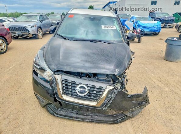 3N1CP5DV9LL517545 2020 NISSAN KICKS Black Դիմացի տեսք