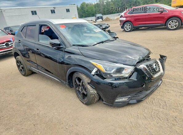 3N1CP5DV9LL517545 2020 NISSAN KICKS Black Առջևի աջ