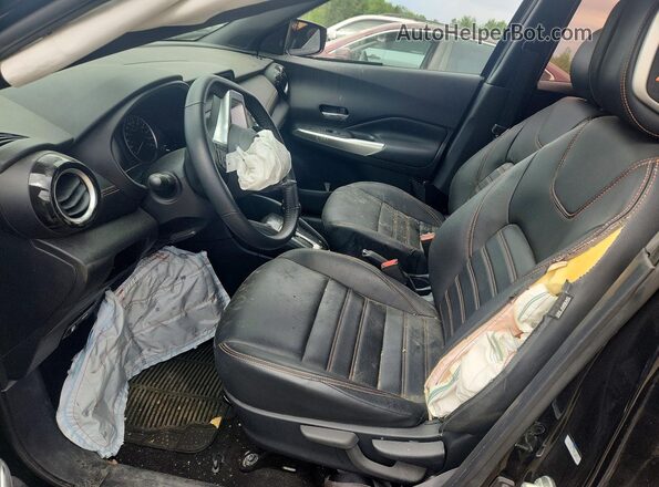 3N1CP5DV9LL517545 2020 NISSAN KICKS Black Սալոնի դիմացի տեսք