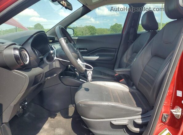 3N1CP5DV9LL521305 2020 NISSAN KICKS Maroon Սալոնի դիմացի տեսք