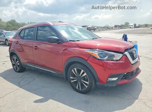3N1CP5DV9LL521305 2020 NISSAN KICKS Maroon Առջևի աջ
