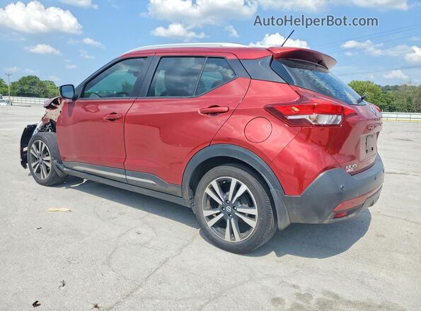 3N1CP5DV9LL521305 2020 NISSAN KICKS Maroon Հետևի ձախ