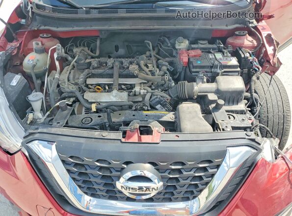3N1CP5DV9LL521305 2020 NISSAN KICKS Maroon Սալոնի հետևի տեսք