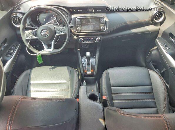 3N1CP5DV9LL521305 2020 NISSAN KICKS Maroon Առջևի վահանակի տեսք