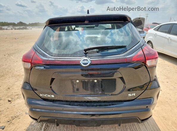 3N1CP5DV9ML547243 2021 NISSAN KICKS Черный Вид сзади