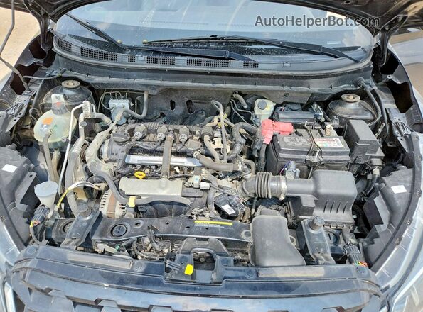 3N1CP5DV9ML547243 2021 NISSAN KICKS Черный Вид задней части салона