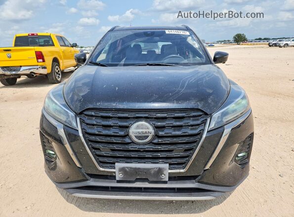 3N1CP5DV9ML547243 2021 NISSAN KICKS Черный Вид спереди