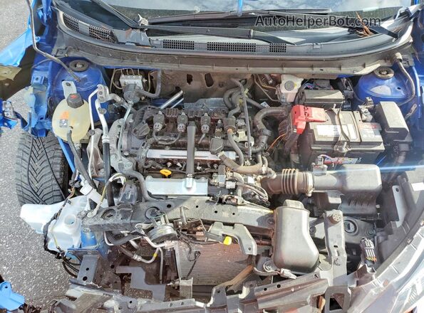 3N1CP5DV9RL562090 2024 NISSAN KICKS Blue Vista del compartimento del motor