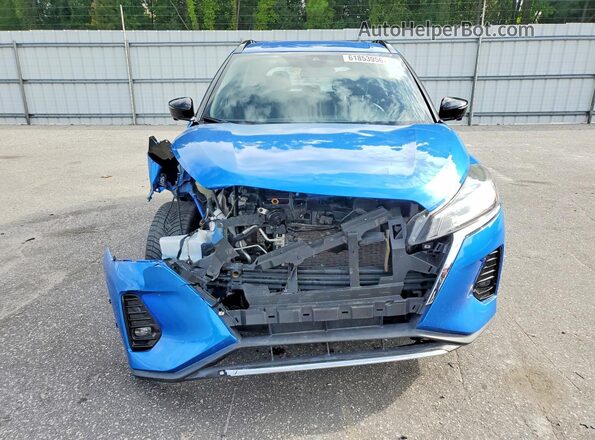3N1CP5DV9RL562090 2024 NISSAN KICKS Blue Vista frontal