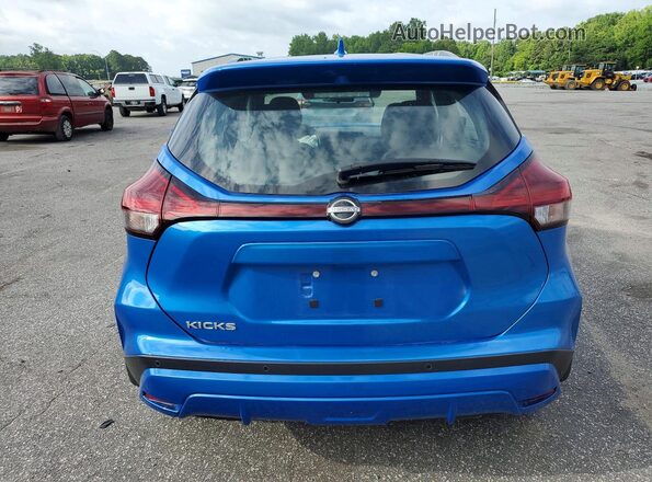 3N1CP5DV9RL562090 2024 NISSAN KICKS Blue Vista trasera