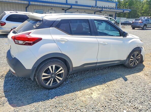 3N1CP5DVXLL578502 2020 NISSAN KICKS White უკანა მარჯვენა