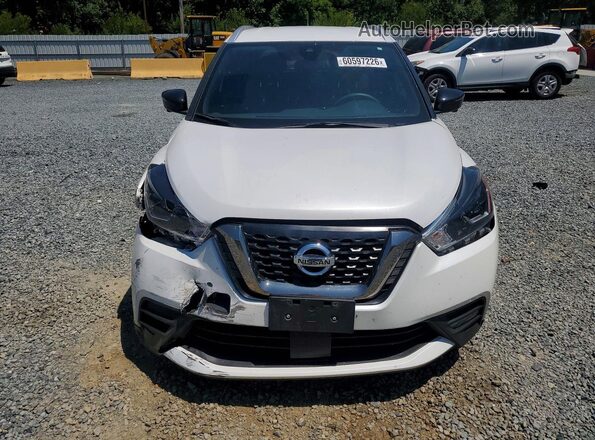 3N1CP5DVXLL578502 2020 NISSAN KICKS White წინა ხედი