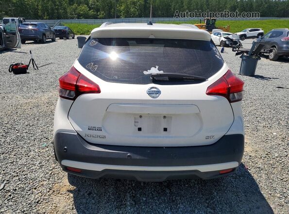 3N1CP5DVXLL578502 2020 NISSAN KICKS White უკანა ხედი