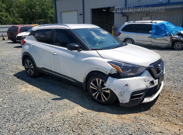 3N1CP5DVXLL578502 2020 NISSAN KICKS White წინა მარჯვენა