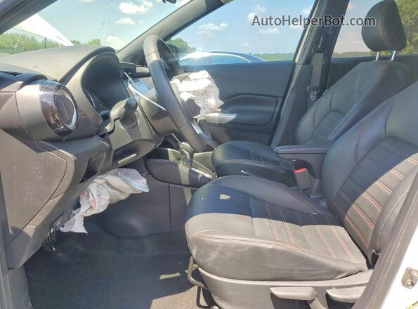 3N1CP5DVXLL578502 2020 NISSAN KICKS White წინა სალონის ხედი
