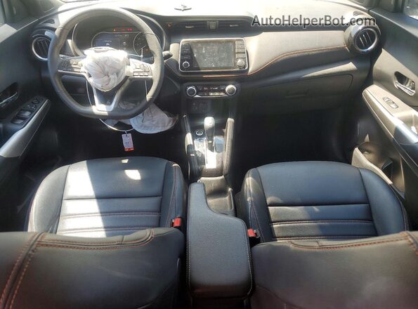 3N1CP5DVXLL578502 2020 NISSAN KICKS White წინა პანელის ხედი