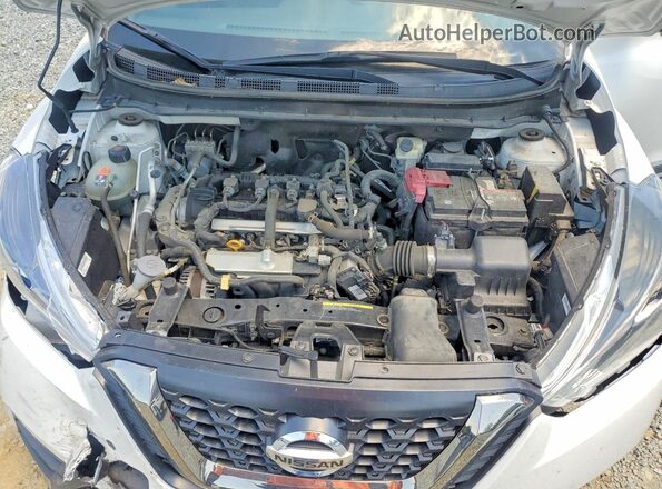3N1CP5DVXLL578502 2020 NISSAN KICKS White ძრავის განყოფილების ხედი