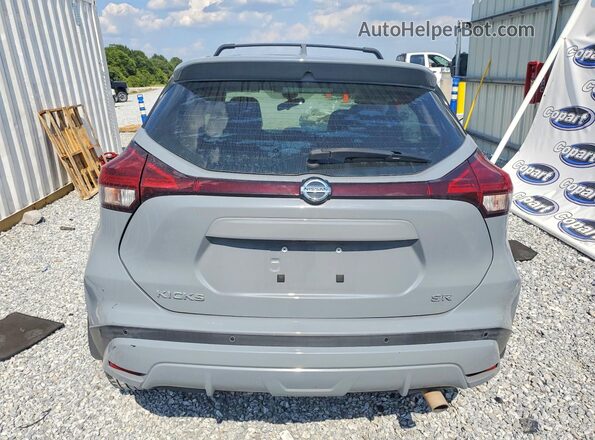 3N1CP5DVXML521962 2021 NISSAN KICKS Серый Вид сзади