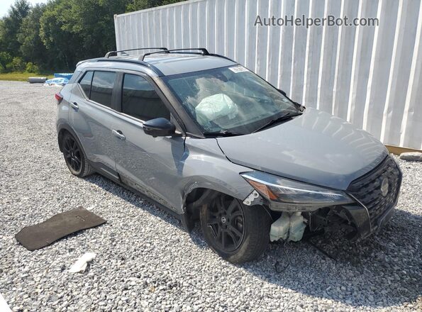 3N1CP5DVXML521962 2021 NISSAN KICKS Серый 