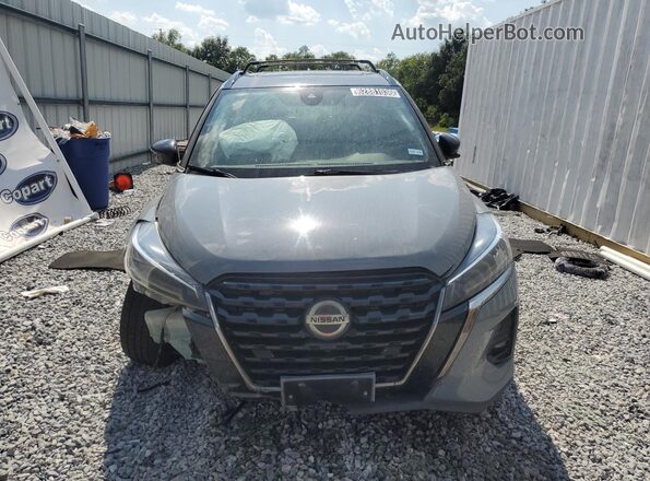 3N1CP5DVXML521962 2021 NISSAN KICKS Серый 