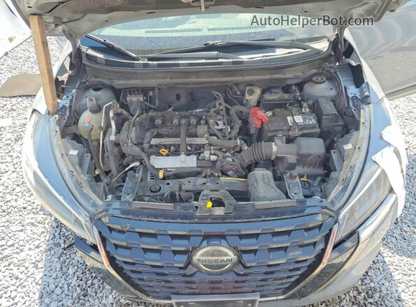 3N1CP5DVXML521962 2021 NISSAN KICKS Серый Вид подкапотного пространства
