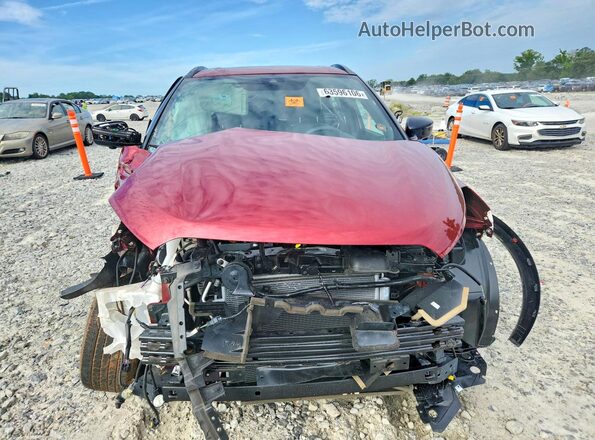 3N1CP5DVXML547400 2021 NISSAN KICKS Красный Вид спереди