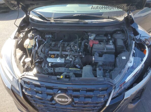 3N1CP5DVXNL494473 2022 NISSAN KICKS Gray Вид задньої частини салону