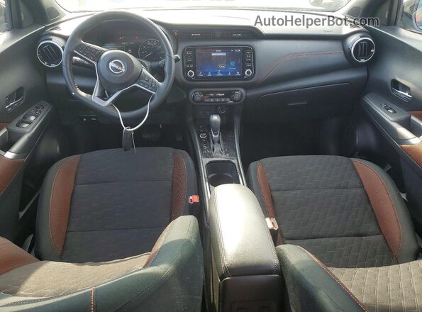 3N1CP5DVXRL526800 2024 NISSAN KICKS Gray Вид панелі приладів