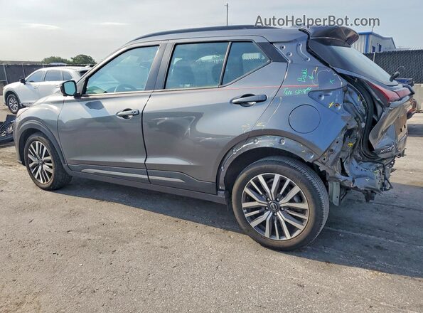 3N1CP5DVXRL526800 2024 NISSAN KICKS Gray Задня ліва чверть