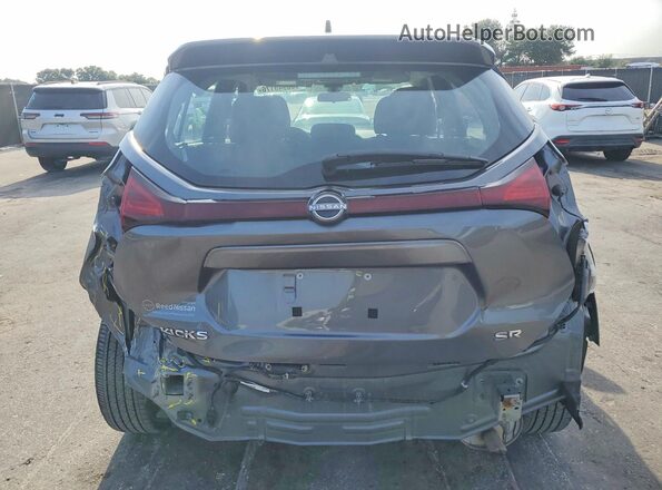 3N1CP5DVXRL526800 2024 NISSAN KICKS Gray Вид ззаду