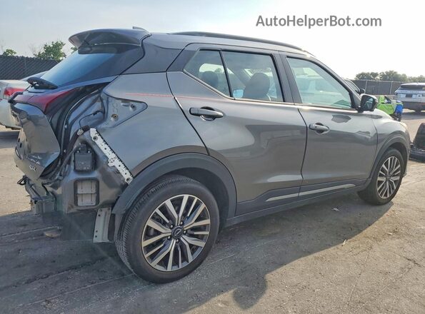 3N1CP5DVXRL526800 2024 NISSAN KICKS Gray Задня права чверть