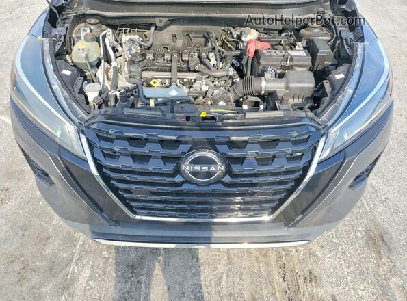 3N1CP5DVXRL526800 2024 NISSAN KICKS Gray Вид підкапотного простору