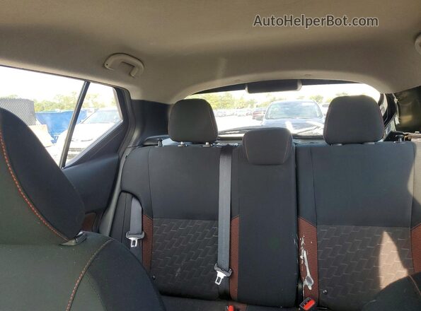 3N1CP5DVXRL526800 2024 NISSAN KICKS Gray Вид задніх сидінь
