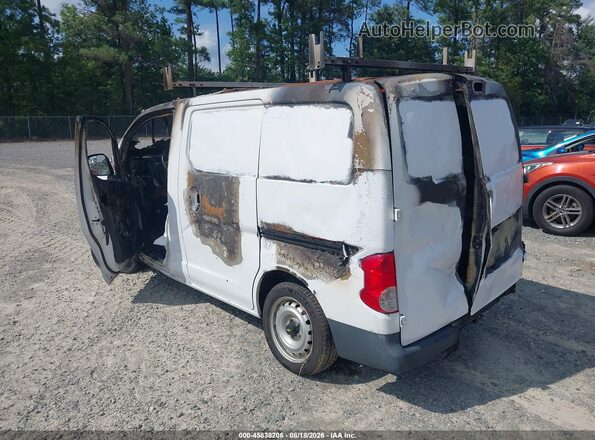3N63M0YN0HK700684 2017 CHEVROLET CITY EXPRESS White Tył lewy