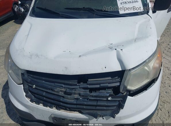 3N63M0YN0HK700684 2017 CHEVROLET CITY EXPRESS White Widok z tyłu
