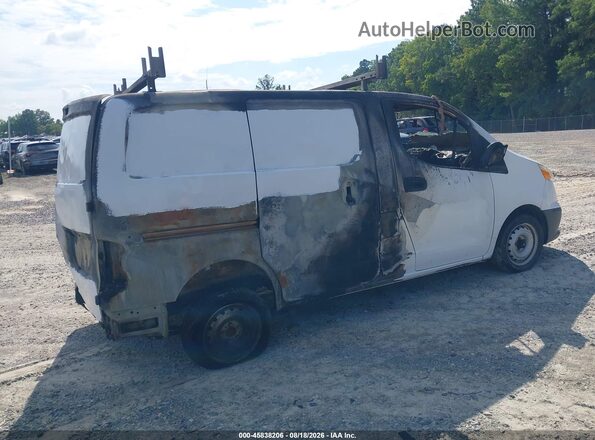 3N63M0YN0HK700684 2017 CHEVROLET CITY EXPRESS White Tył prawy