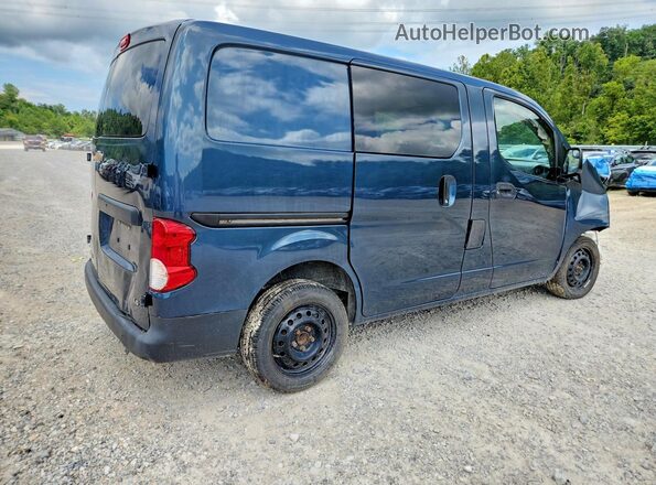 3N63M0YN1HK703058 2017 CHEVROLET CITY EXPRESS Синий Задняя правая четверть