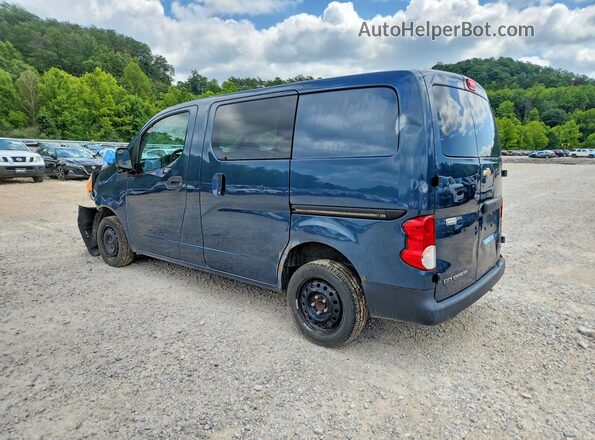 3N63M0YN1HK703058 2017 CHEVROLET CITY EXPRESS Синий Задняя левая четверть