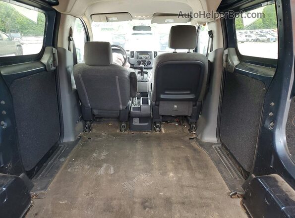 3N63M0YN1HK703058 2017 CHEVROLET CITY EXPRESS Синий Вид задних сидений